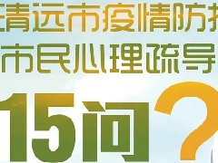 抗疫中的信心丨清遠市發布疫情防控市民心理疏