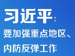 疫情防控 | 習近平：要加強重點地區、重點場所