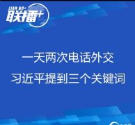 指示精神 | 一天兩次電話外交 習近平提到三個關