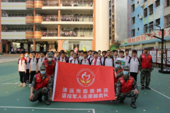 市圓盾押運公司退役軍人志愿服務隊重啟“助力雙減政策 軍事訓練營進校園”